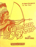 Crimson Arrow, Glen Hall, 1910