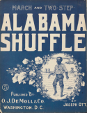 Alabama Shuffle, Joseph Ott, 1903