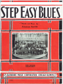Step Easy Blues, Azalia Smith, M.D., 1933