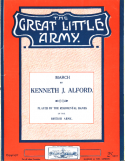 The Great Little Army, Kenneth J. Alford, 1916