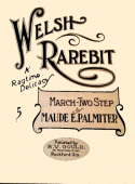 Welsh Rarebit, Maude E. Palmiter, 1907