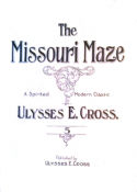 The Missouri Maze, Ulysses E. Cross, 1909