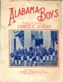Alabama Boys, Eugene C. Jordan, 1920
