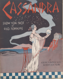Cassandra, Geo Tompkins, 1918