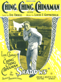 Ching Ching Chinaman, Louis F. Gottschalk, 1923
