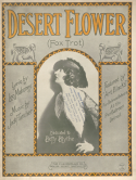 Desert Flower, Jack Flancher, 1922