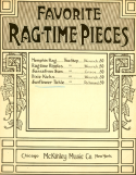Sunflower Tickle, Dolly Richmond, 1908