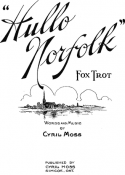 Hullo! Norfolk, Cyril Moss, 1928