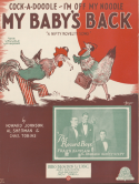 My Baby's Back, Howard Johnson; Al Sherman; Charles Tobias, 1926