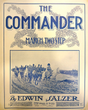 The Commander, Edwin W. Salzer, 1902