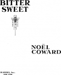 Green Carnation, Noel Coward