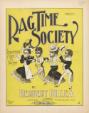 Ragtime Society, Herbert Dillea, 1899