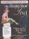 Let's Have A Rattling Good Time, Jean Schwartz, 1921