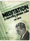 Mediation, Lee Sims, 1927