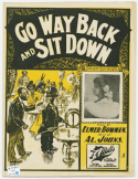 Go Way Back And Sit Down, Al Johns, 1904