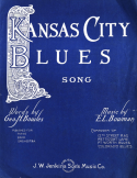 Kansas City Blues (song), Euday L. Bowman, 1915