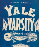 Yale Varsity, James D. Johnston, 1901