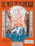 I'll Meet You In Chicago, Charlie Harrison; Fred Rose, 1928