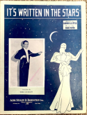 It's Written In The Stars, Fred Rose, 1935