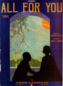 All For You, Arnold Johnson, 1921