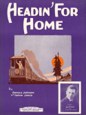 Headin' For Home, Arnold Johnson; Isham E. Jones, 1925