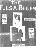 The Tulsa Blues version 2, Willard Robison