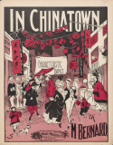 In Chinatown, M. Bernard, 1900