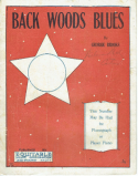 Back Woods Blues, George Brooks, 1924