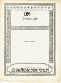 Piccadilly, Elmer Schoebel, 1926