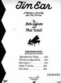 Tin Ear, Bob Effros; Phil Wall, 1928