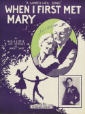 When I First Met Mary, George A. Little; Joe M. Verges; Larry Shay, 1926
