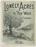 Lonely Acres, Willard Robison, 1926