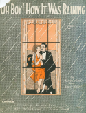 Oh Boy! How It Was Raining, Harry De Costa; Abner Silver, 1926