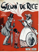 Stewin' De Rice, Perry Bradford, 1918