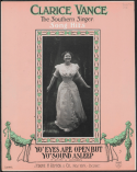 Yo' Eyes Are Open, but Yo' Sound Asleep, Billy B. Johnson, 1907