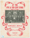 At The Five And Ten Cent Store, Edward L. Boyle, 1916