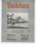Beshebara, Thomas Hughes, 1922