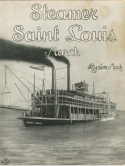 Steamer Saint Louis, Jim Mack, 1913