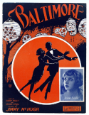 Baltimore, Jimmy McHugh, 1927