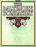 The Baltimore Bombashay, Percy Wenrich, 1909