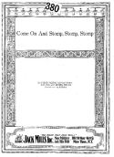 Come On And Stomp, Stomp, Stomp, Chris Smith; Thomas "Fats" Waller; Irving Mills, 1927