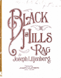 Black Hills Rag, Joseph Liljenberg, 1914