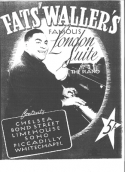 Fats Waller's Famous London Suite, 1947