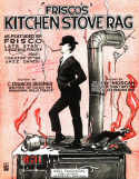 Frisco's Kitchen Stove Rag, Jimmie Morgan, 1918