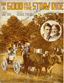 On A Good Old Time Straw-Ride, George Christie, 1912