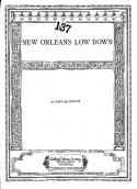New Orleans Low Down, Duke Ellington, 1928