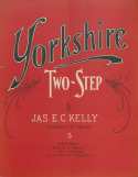 Yorkshire, James E. C. Kelly, 1908