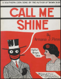 Call Me Shine, Armand J. Piron, 1917