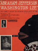 Abraham Jerrerson Washington Lee, Harry Von Tilzer, 1906