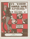 It's Your Move Now, Murray Rubens, 1920
